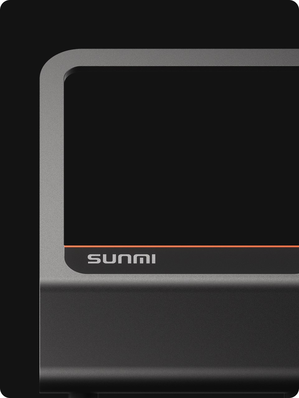 Sunmi Blink 2 in Dark Gray finish, close-up detail