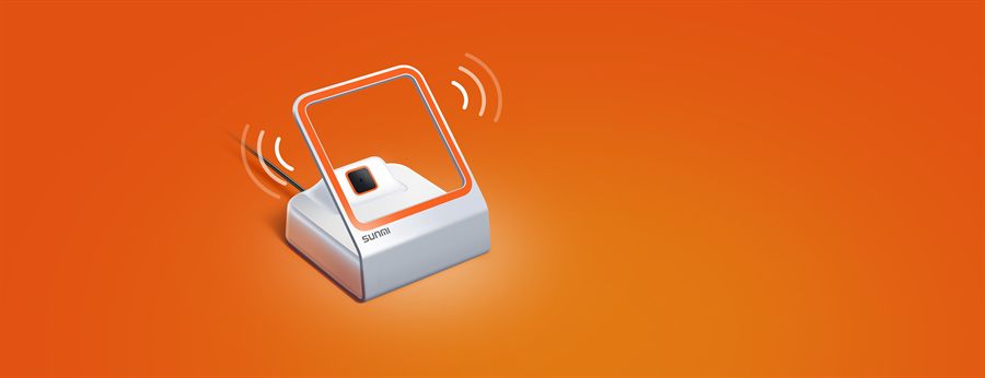 Omnidirectional QR & barcode