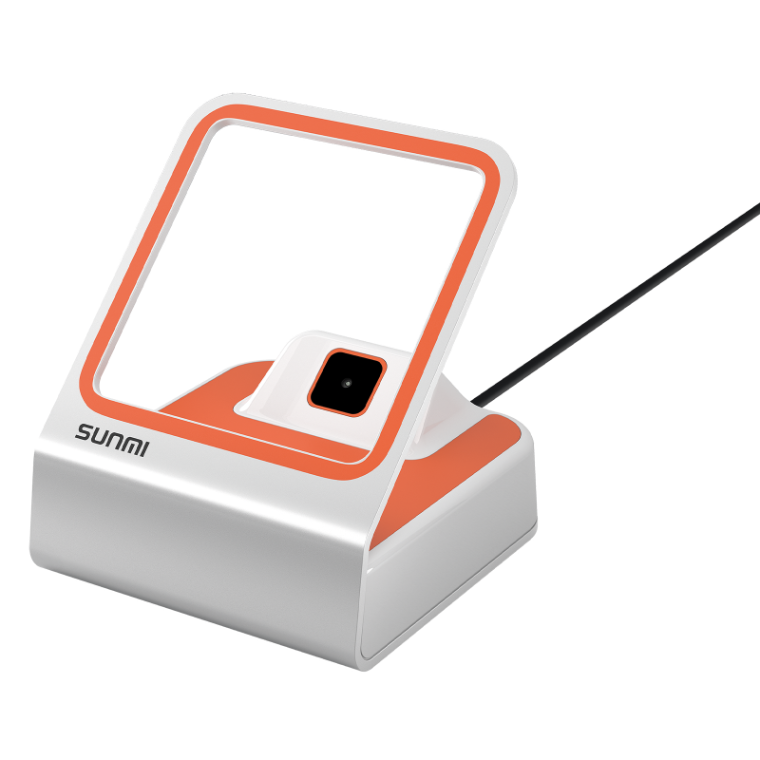 Sunmi Blink touchless counter-top QR and barcode scanner