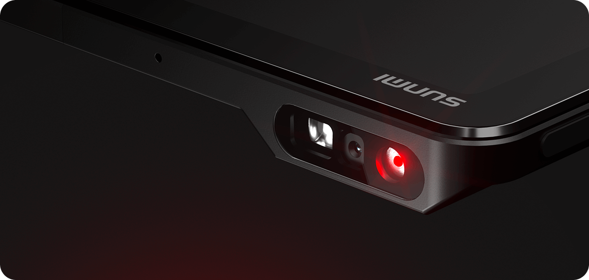 Sunmi CPad with optional professional 2D scanner module