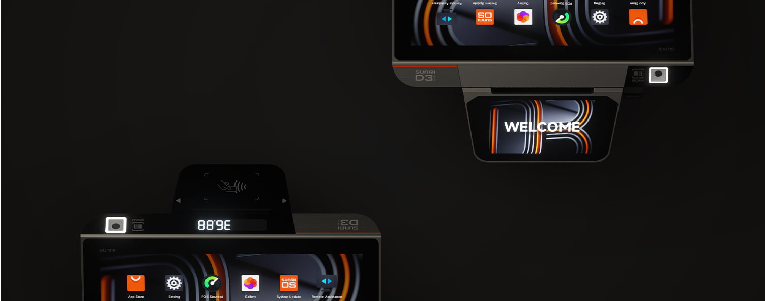 10.1" + 4" dual displays