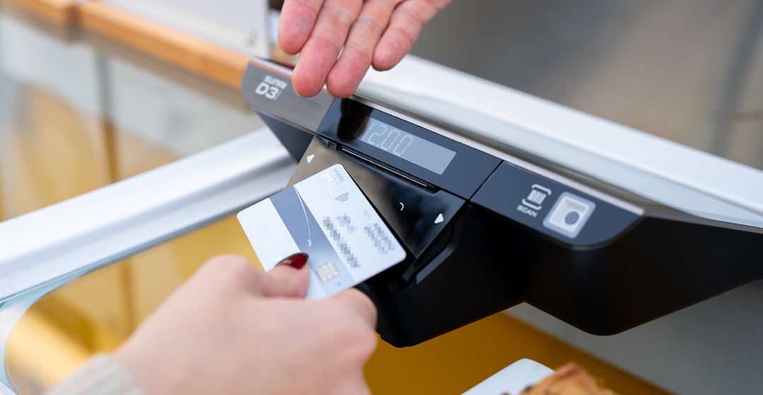 Built-in scanner