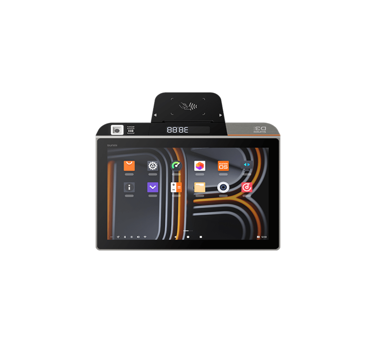 Sunmi D3 Mini compact desktop POS