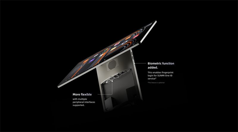 Optional fingerprint login