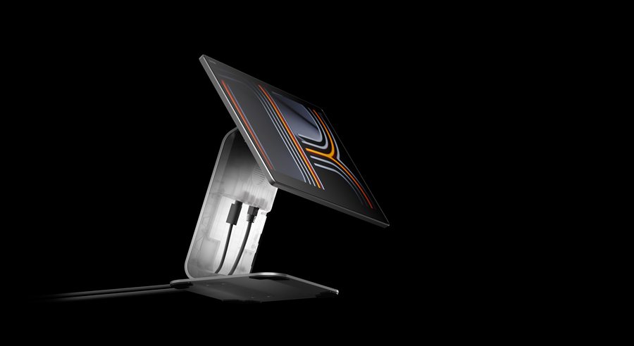 Clean metal design
