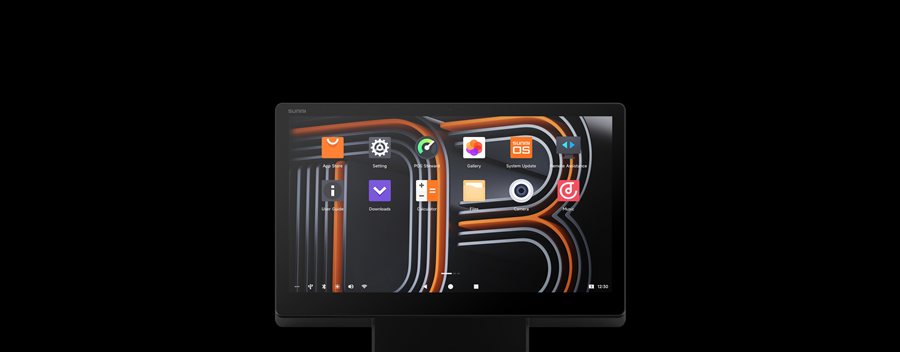 Sharp 15.6" FHD screen