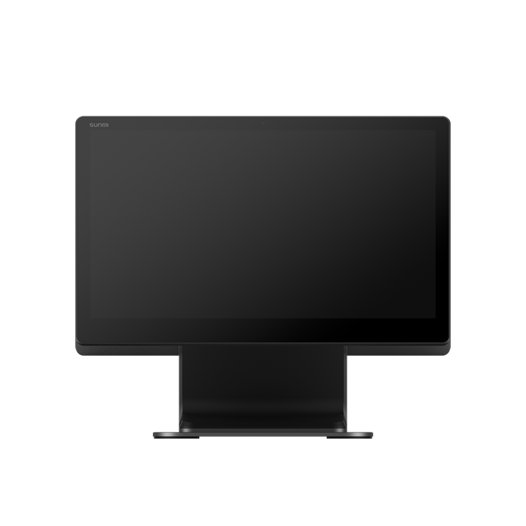 Sunmi D3 smart desktop POS at a restaurant counter