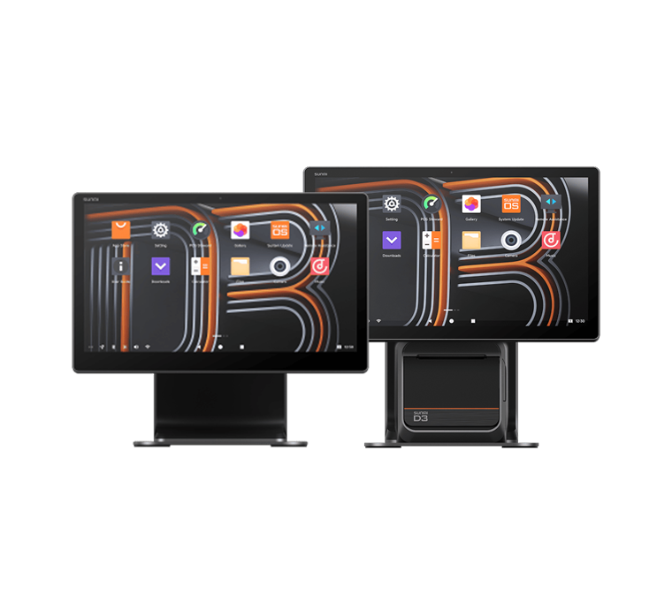 Sunmi D3 desktop POS terminal