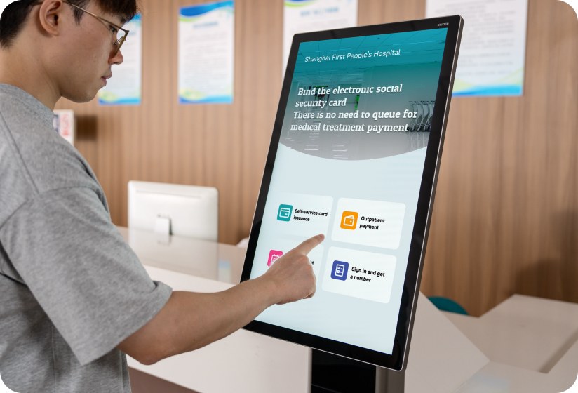 Sunmi Flex 3 used in a healthcare setting