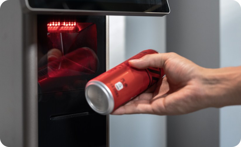 Sunmi Flex 3 used for self-checkout in retail