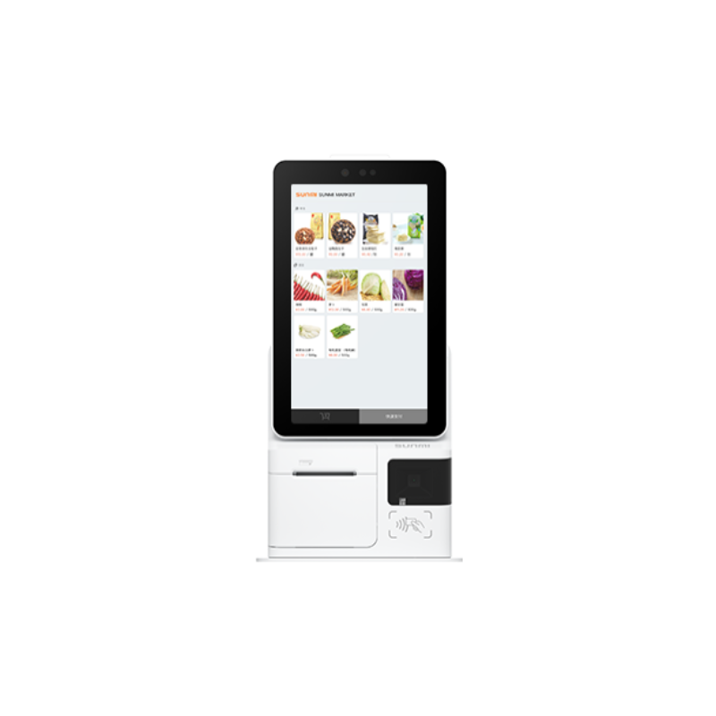 Sunmi K2 Mini compact counter-top self-service kiosk