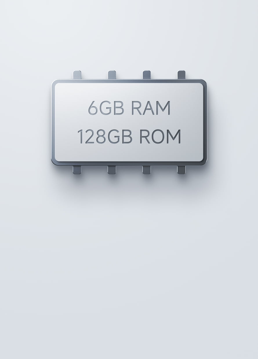 Qualcomm octa-core, 6GB / 128GB