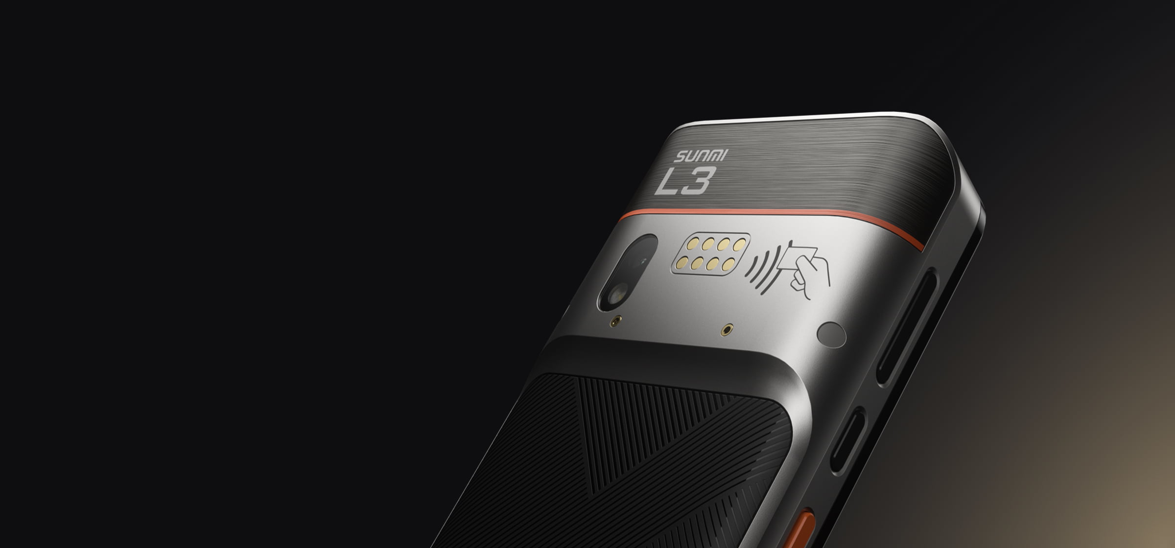 Fingerprint login & SUNMI OS 4.0