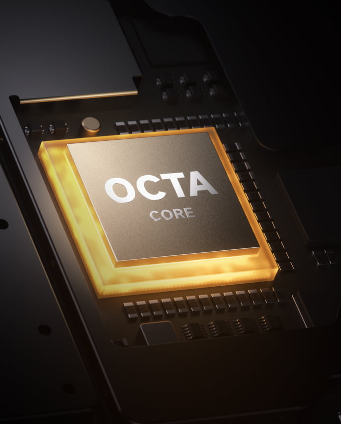 Sunmi L3 octa-core processor
