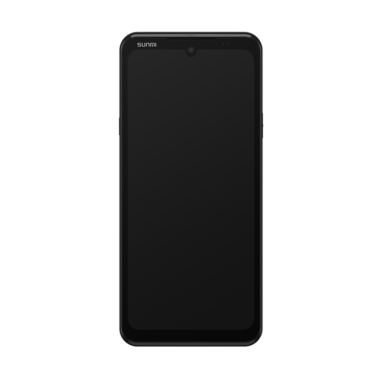 Sunmi M3 smart mobile POS terminal, front view