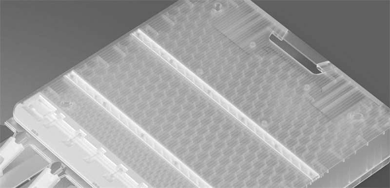 Rust-free, high-toughness ABS