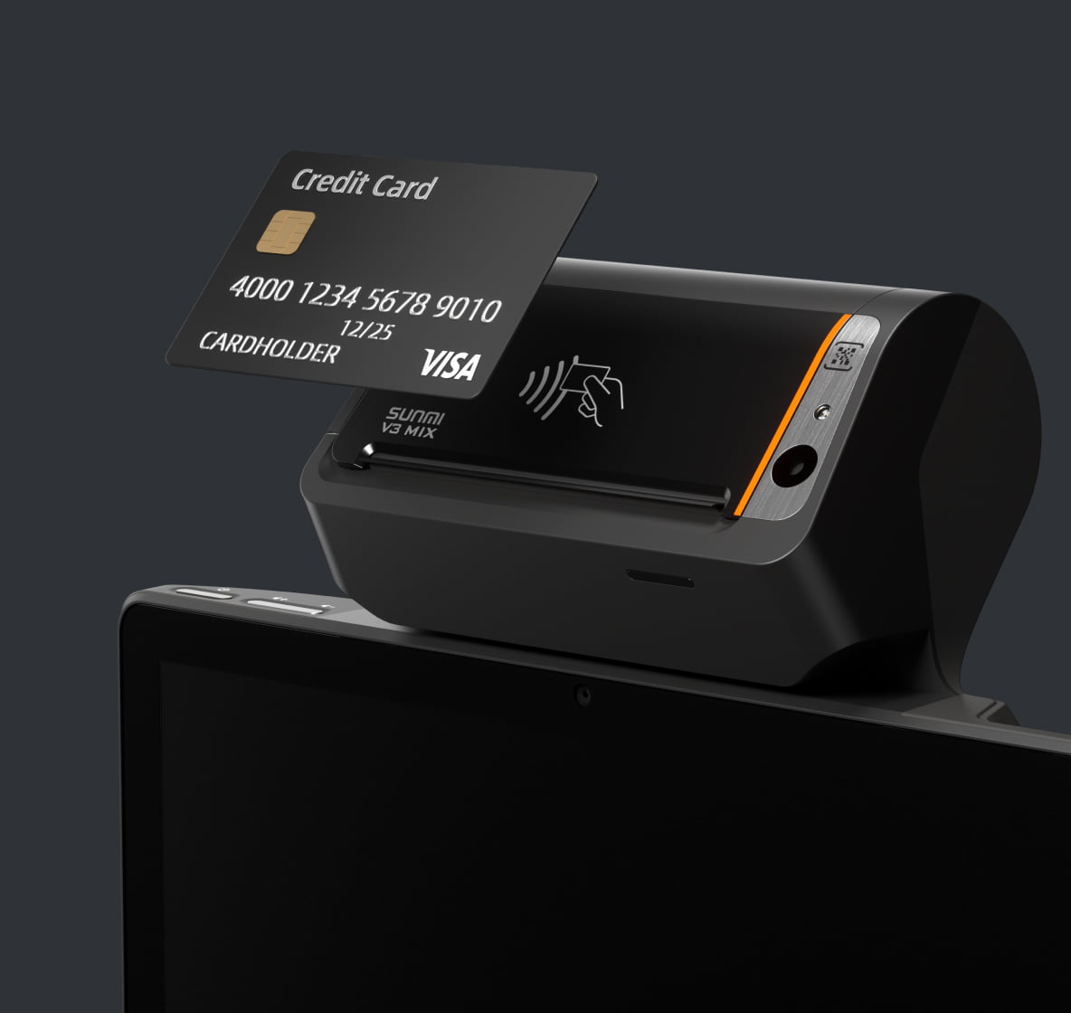 NFC tap-to-pay