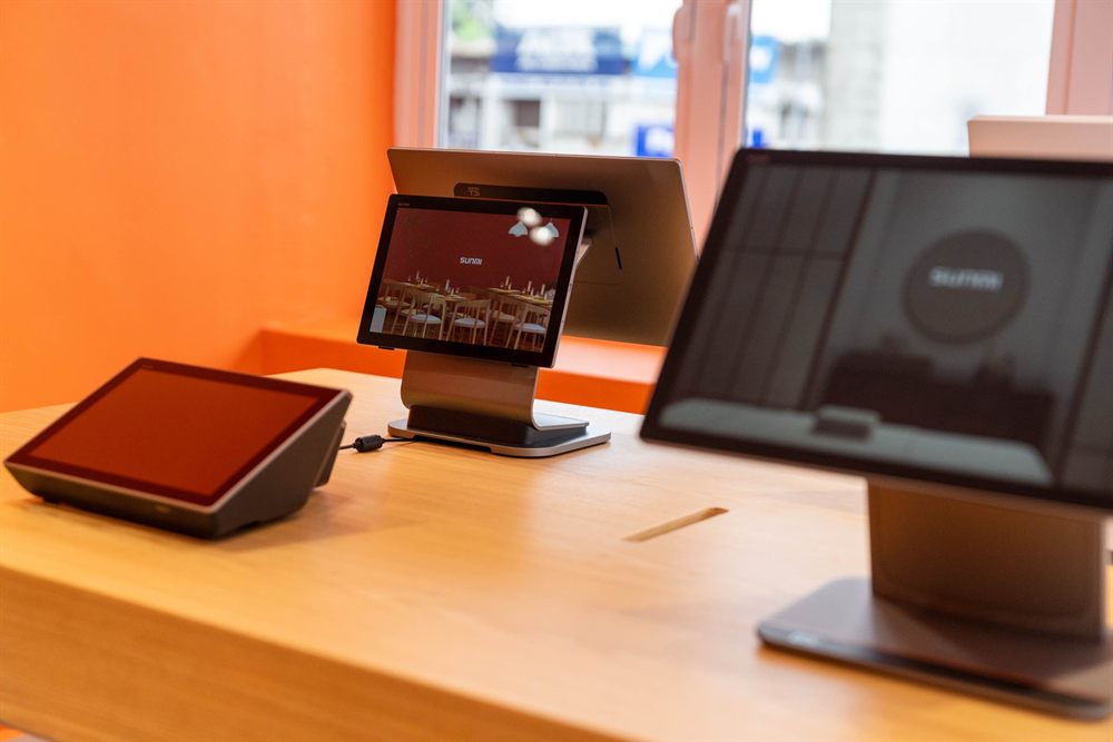 Sunmi desktop and mobile terminals on hands-on display at the Mipos Sunmi Home in Cheras, KL