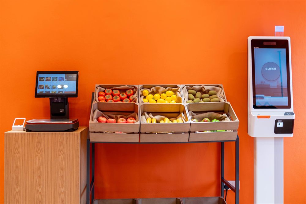 Mobile, desktop and kiosk Sunmi devices together at the Mipos Sunmi Home
