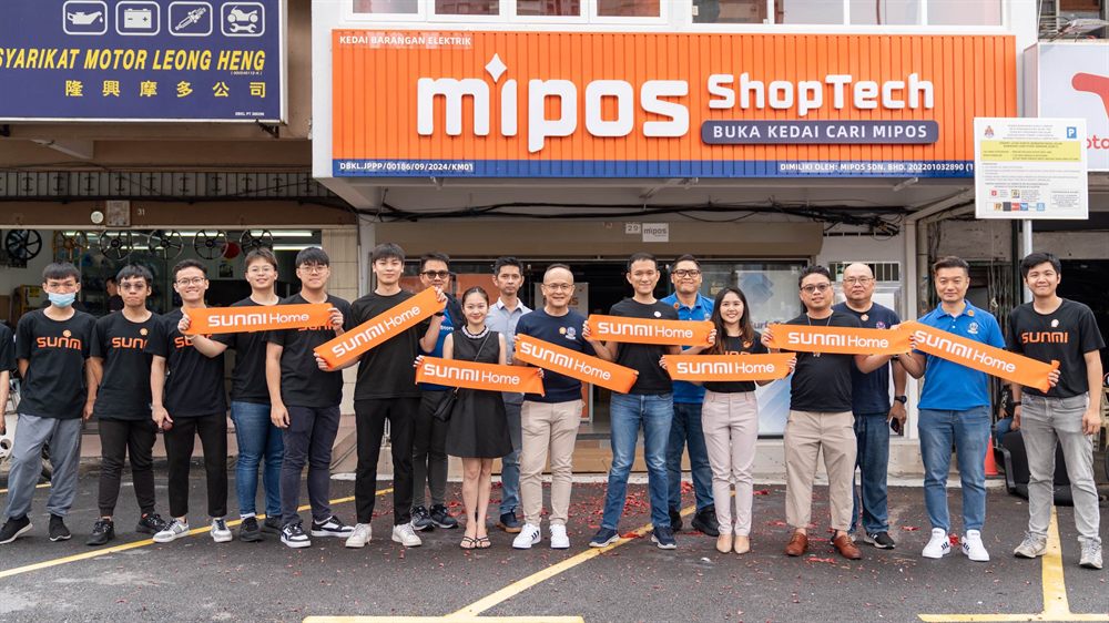 Official Mipos Sunmi Home launch event in Cheras, Kuala Lumpur