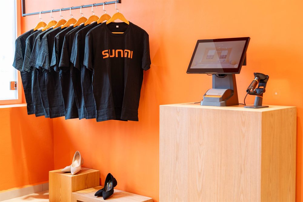 Scenario zones set up like real Malaysian businesses at the Sunmi Home
