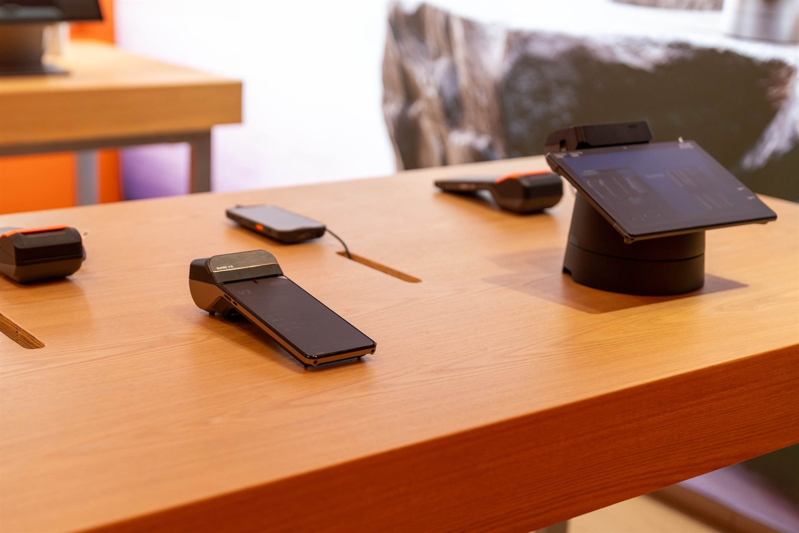 Sunmi devices on hands-on display at the Mipos Sunmi Home showroom in Cheras, Kuala Lumpur
