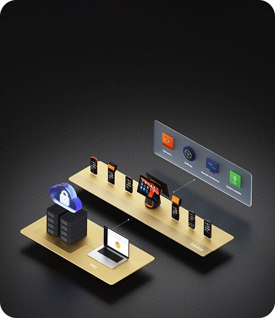 Sunmi DMP managing devices remotely