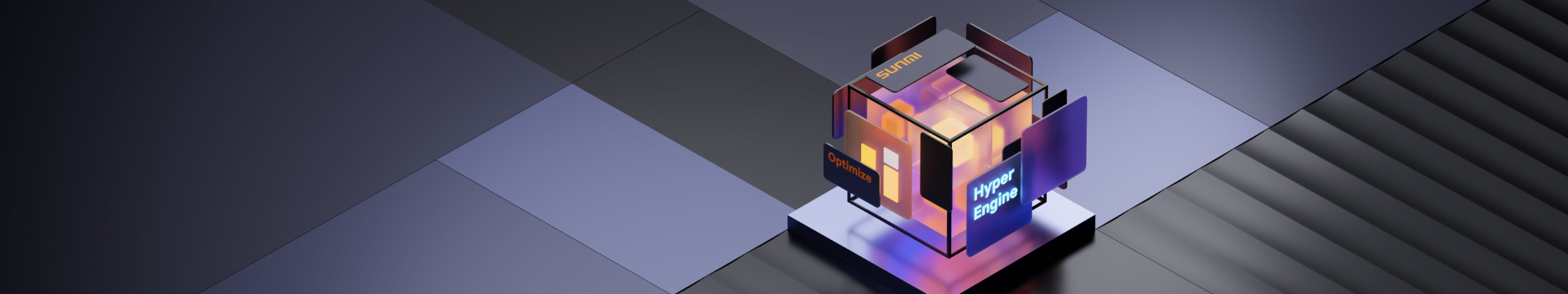 Sunmi OS 4.0 Hyper Engine — resource-scheduling engine for faster performance